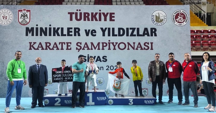 19-24 Nisan 2022 tarihlerinde Sivas'ta düzenlenen Türkiye Minikler ve Yıldızlar Karate Şampiyonası sona erdi. 