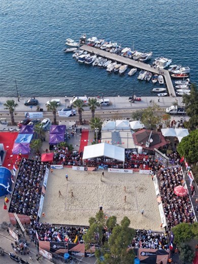 🏐🌊 FOÇA’DA AVRUPA ŞAMPİYONASI’NA MUHTEŞEM FİNAL!