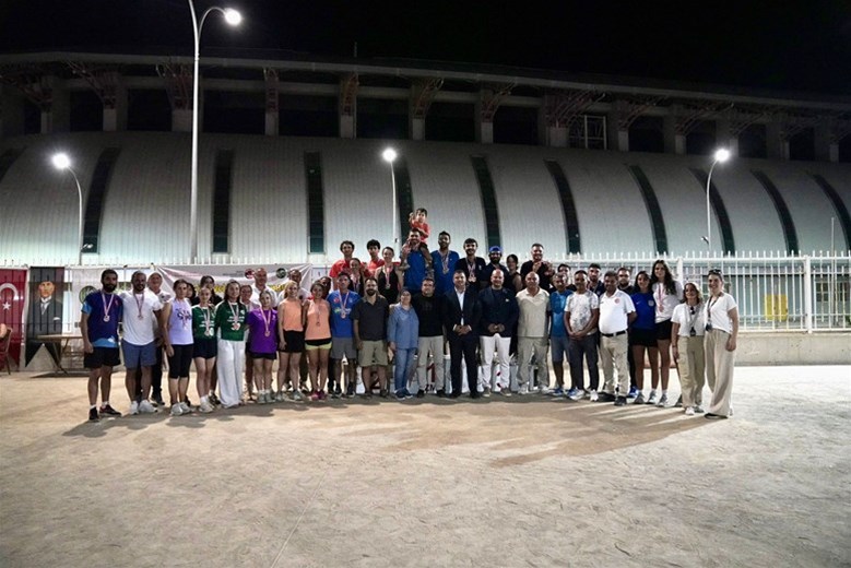 Türkiye Bocce Volo Şampiyonası Heyecanı Tire’de Tamamlandı