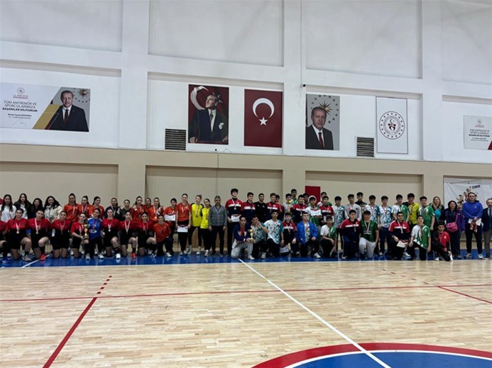 Okul Sporları Hentbol Gençler İl Birinciliği Müsabakaları Sona Erdi.