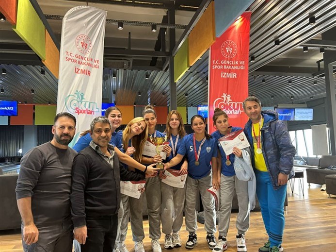 Okul Sporları Bowling Gençler İl Birinciğiliği Müsabakaları Sona Erdi.