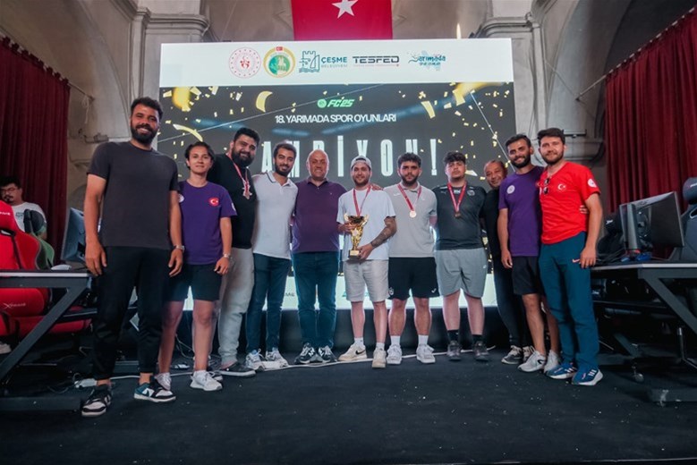 18. Yarımada Spor Oyunları Çeşme’de Coşkuyla Tamamlandı