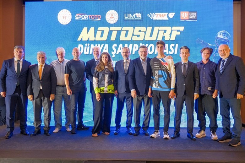 Türkiye’de İlk Kez Düzenlenecek Motosurf Dünya Şampiyonası İzmir’de Başlıyor