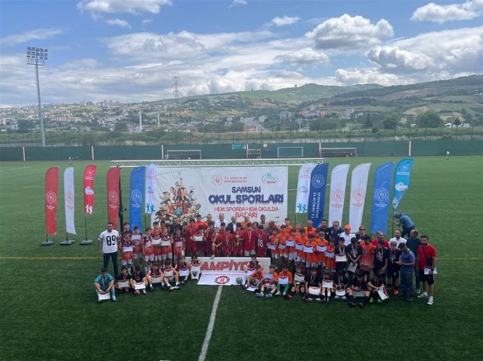 2024-2025 Okul Sporları Futbol Küçük Erkekler Türkiye Birinciliği Tamamlandı