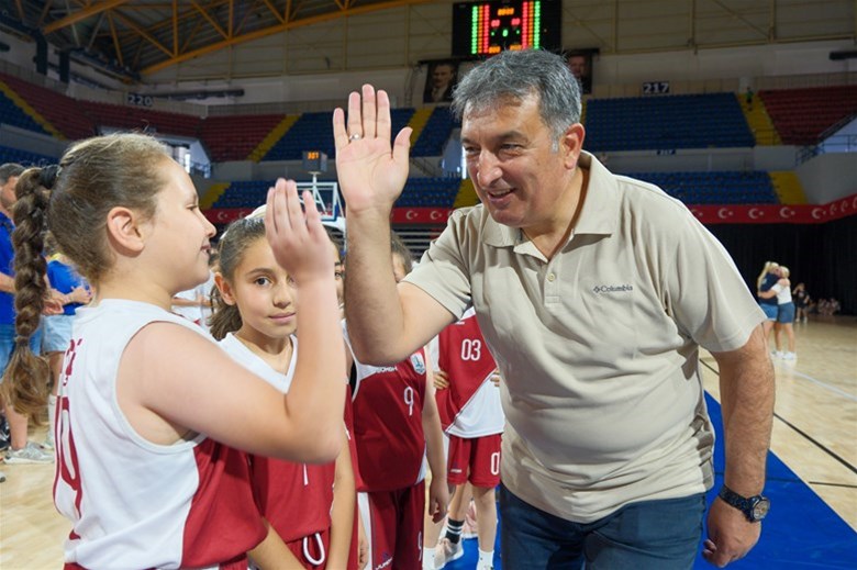 2024-2025 Basketbol Sezonu Ödül Töreni Halkapınar’da Yapıldı