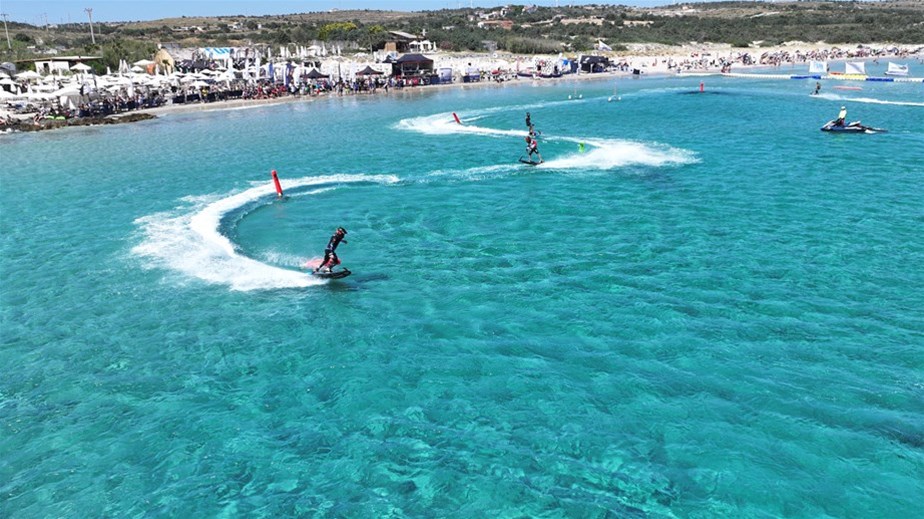 Dünya Motosurf Şampiyonası Çeşme’de Tamamlandı