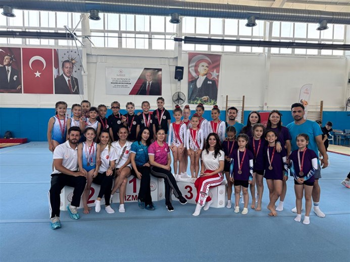 Anadolu Yıldızlar Ligi Cimnastik Branşı Grup Yarışmaları sona erdi.