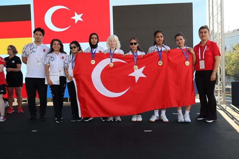 European Youth Games 2025’te Çifte Başarı!