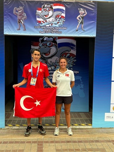 Milli sporcumuz Ulaş Yılmazoğlu’ndan dünya üçüncülüğü!