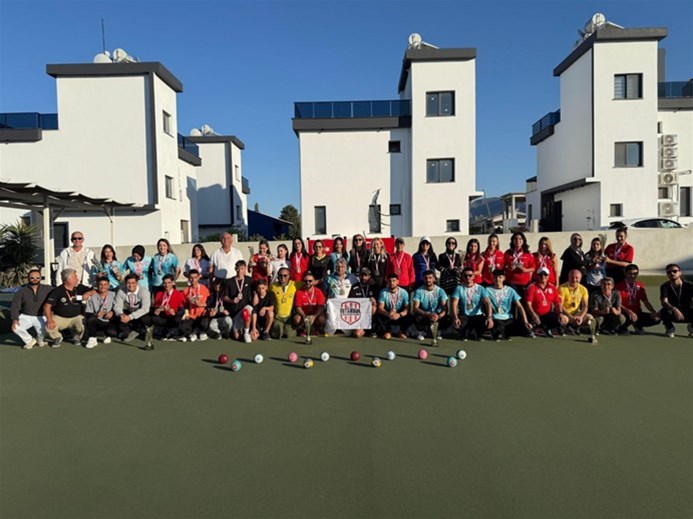 Çim Topu Türkiye Şampiyonası’nda İzmir Rüzgârı Esti