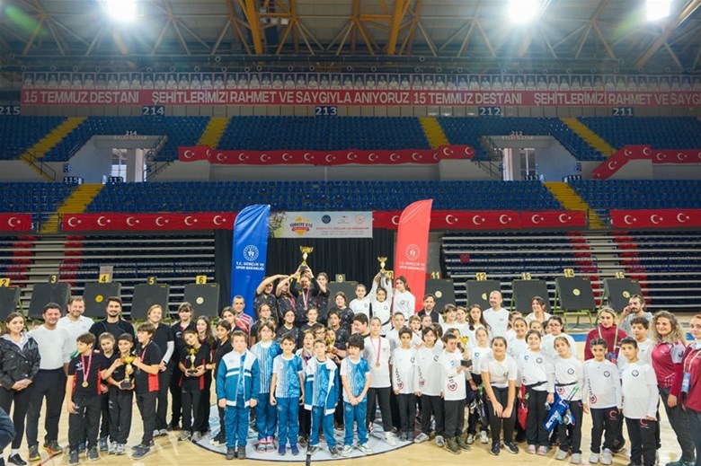 Minikler (U13) Okçuluk İl Birinciliği Halkapınar’da Gerçekleştirildi