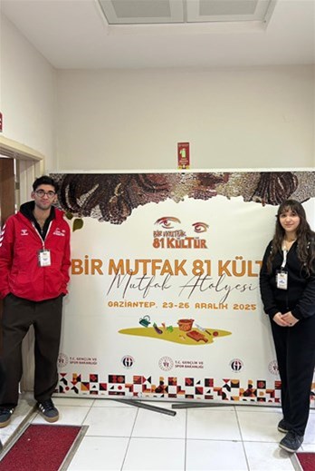 İzmirli Gençler “1 Mutfak 81 Kültür” Programında Yer Aldı