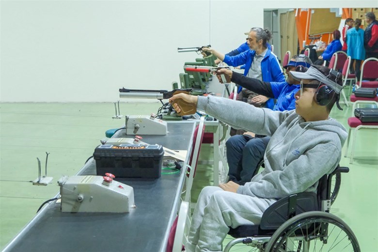 Havalı Silahlar Para Atıcılık İl Şampiyonası Başarıyla Tamamlandı.