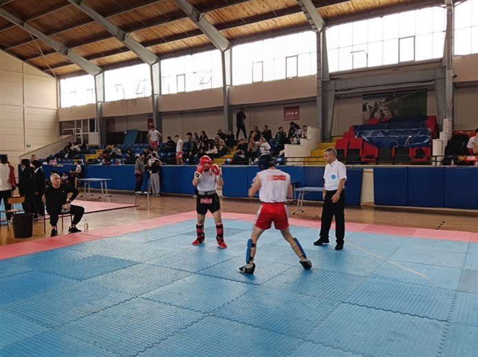 24-25 Ocak 2026 İller Arası Gençler ve Büyükler Kick Light Şampiyonası Buca’da Gerçekleştirildi