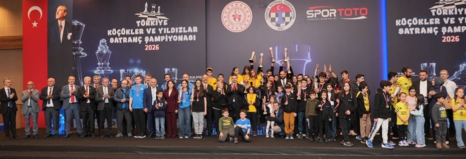 2026 Türkiye Küçükler ve Yıldızlar Satranç Şampiyonası