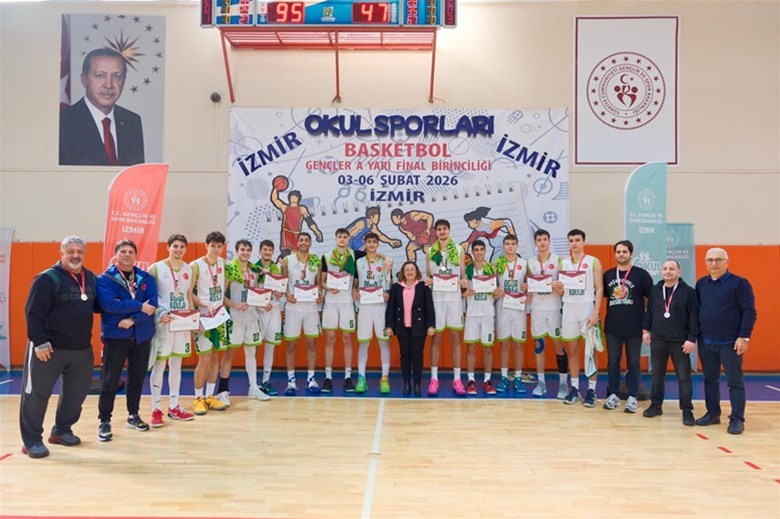 Basketbol A Gençler Yarı Final Birinciliği müsabakaları ilimizde gerçekleştirildi.