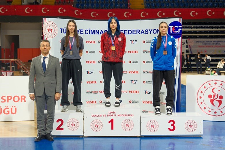 Küçükler, Yıldızlar, Gençler ve Büyükler Trampolin Cimnastik Derviş Çatalbaş Kupası İzmir’de Tamamlandı