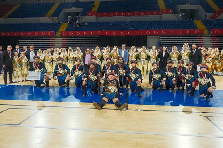 2025-2026 Eğitim Öğretim Yılı Okul Sporları Halk Oyunları İl Birinciliği Tamamlandı