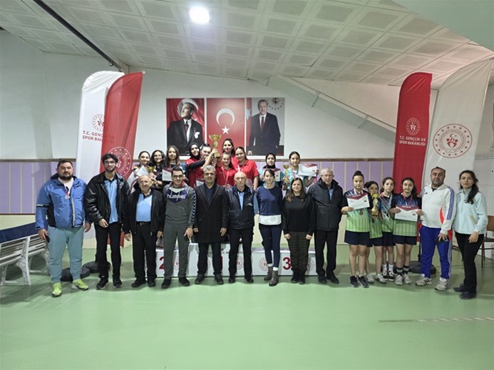 🏓 2025-2026 Okul Sporları Masa Tenisi Yıldızlar İl Birinciliği Tamamlandı