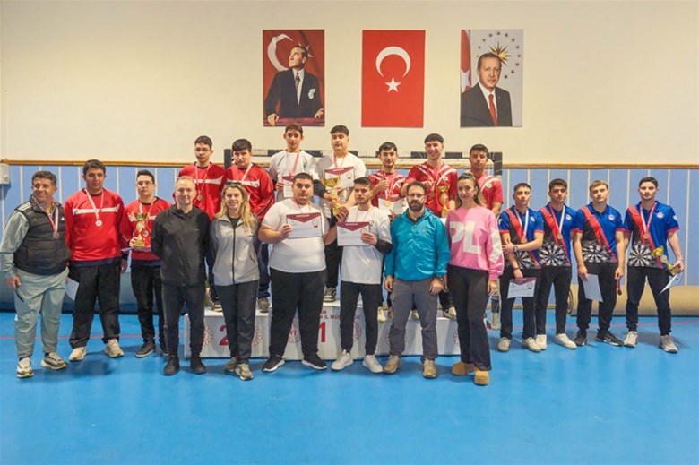 2025-2026 Okul Sporları Dart Gençler Müsabakaları Tamamlandı