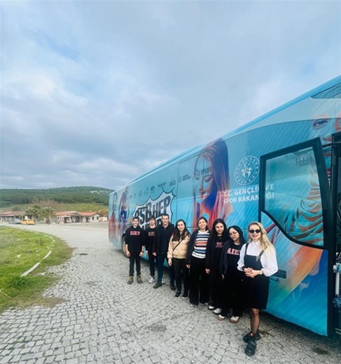 GSB İzmir’den Gençlere KEN BİLİNCİ Desteği