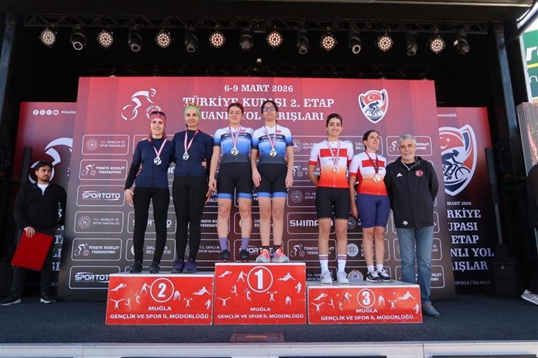 Vertex Spor Kulübü Sporcularından Türkiye Kupası Para Bisiklet Yarışlarında Büyük Başarı...