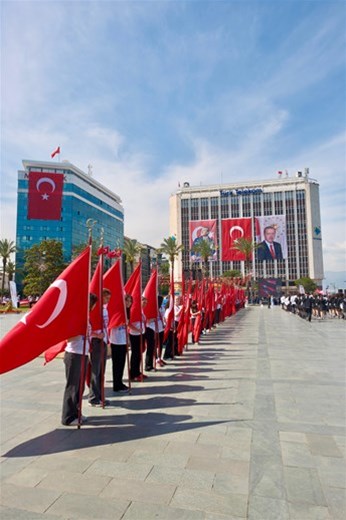 19 Mayıs Atatürk’ü Anma, Gençlik ve Spor Bayramı Coşkuyla Kutlandı
