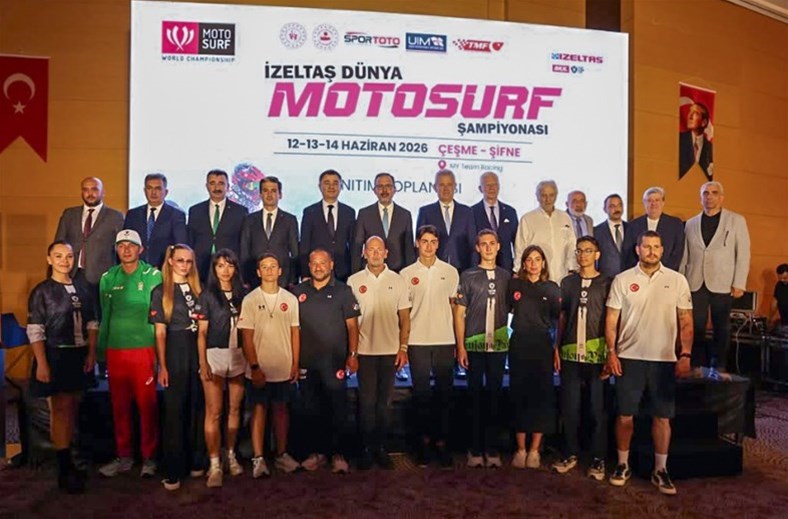 İZELTAŞ DÜNYA MOTOSURF ŞAMPİYONASI İKİNCİ KEZ TÜRKİYE’DE DÜZENLENECEK