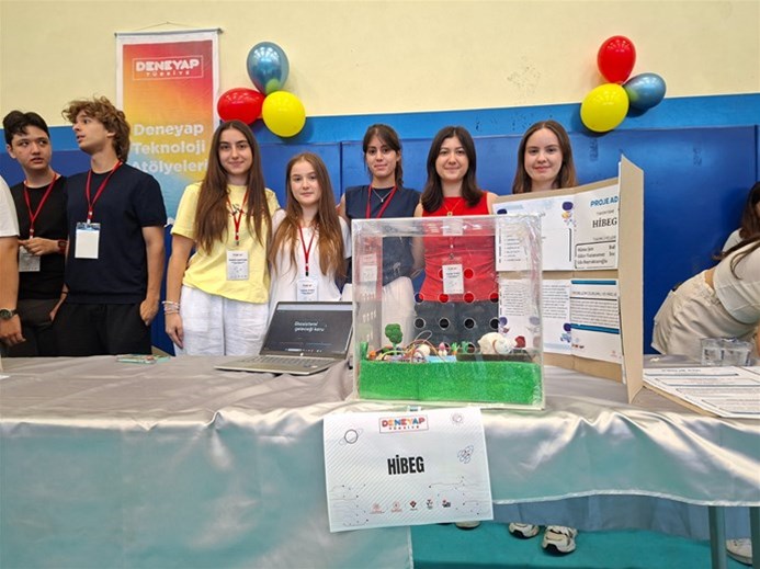 DENEYAP Öğrencileri Geleceğin Yaşam Kapsüllerini Tasarladı