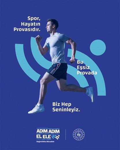 ADIM ADIM EL ELE: BAĞIMLIKLA MÜCADELE HAREKETİ” TANITILDI