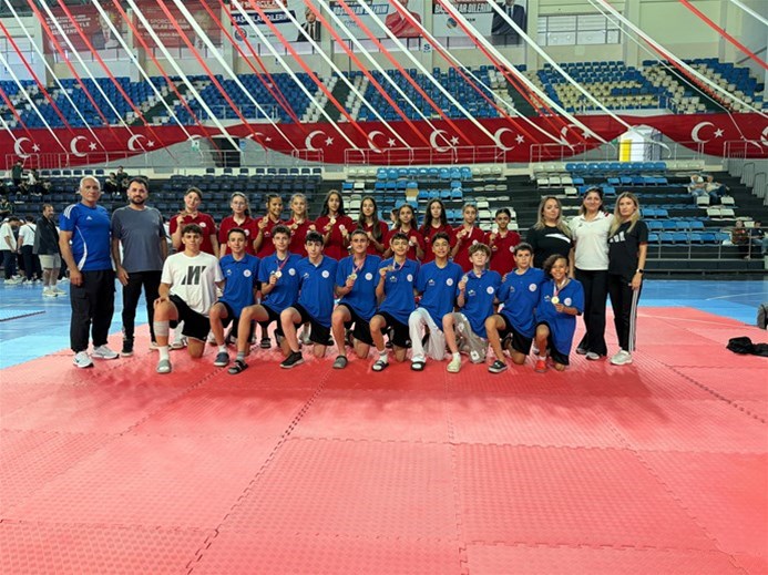 ANALİG Taekwondo Yarı Finali’nde Çifte Zirve İzmir’in