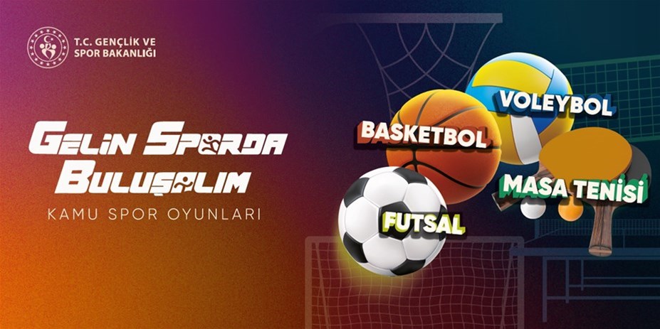 4. Kamu Spor Oyunları Başlıyor...